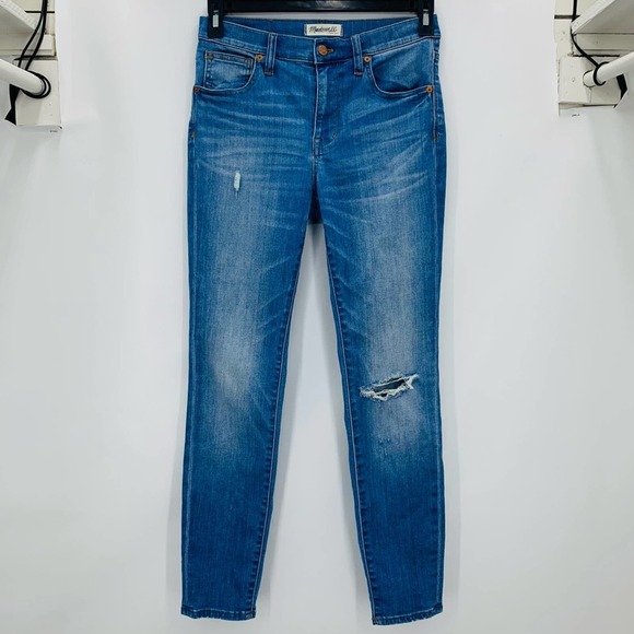 Madewell Denim - Madewell 9” High Riser Skinny Skinny Jeans
